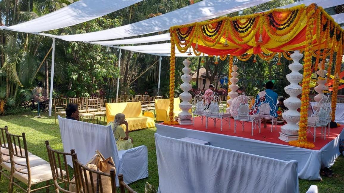 Hotel Outpost@Alibaug à Alībāg Extérieur photo