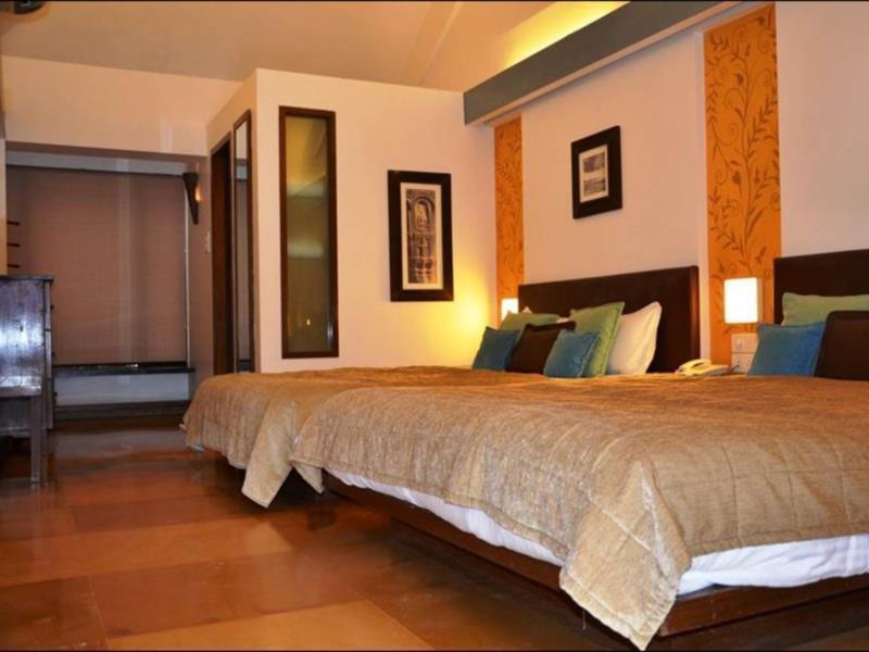 Hotel Outpost@Alibaug à Alībāg Extérieur photo